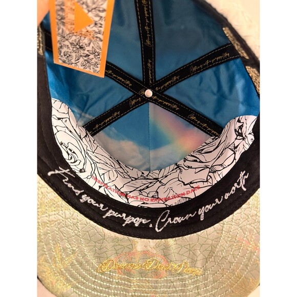 UNRELEASED Dvniel Luu Collector Edition SnapBack Hat - Bay Area BA Pearl Brim main image 5